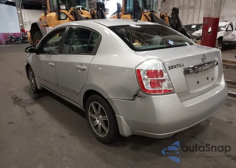 2010 Nissan Sentra 2.0S from USA, damaged, VIN 3N1AB6AP2AL649013